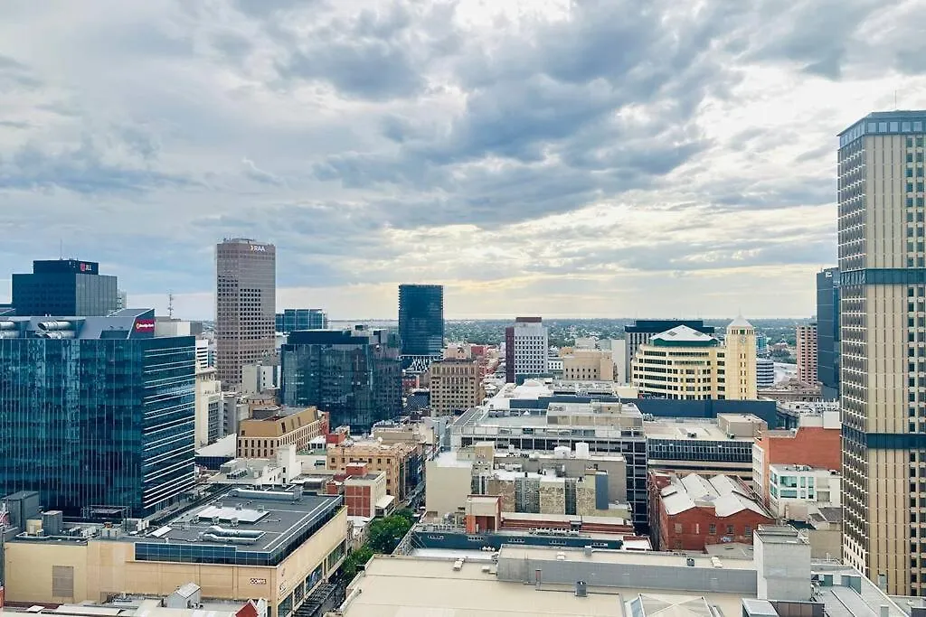 2 Bedroom Ap In The Heart Of Cbd Adelaide Australia